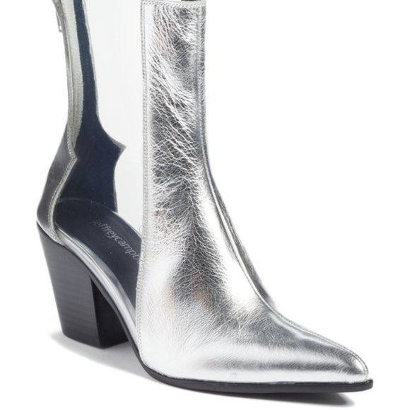Jeffrey Campbell Shoes - NEW Jeffrey Campbell Chelsea Cowgirl Leather Boots